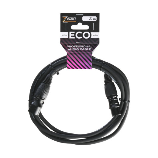 Шнур XLR-XLR ZZcable E4-XLR-M-F-0200-0