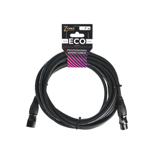 Шнур XLR-XLR ZZcable E4-XLR-M-F-0500-0