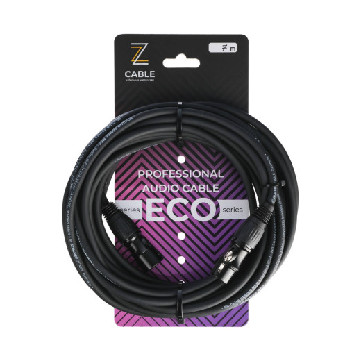 Шнур XLR-XLR ZZcable E4-XLR-M-F-0700-0