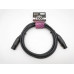 Шнур XLR-XLR ZZcable E5-XLR-M-F-0100-0