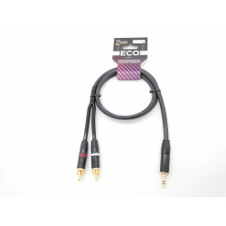 ZZcable E51-3,5-2RCA-0100-0