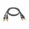 Шнур RCA-RCA ZZcable E56-2RCA-2RCA-0100-0