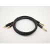 Шнуры JACK-RCA ZZcable E57-2RCA-2J-0200-0