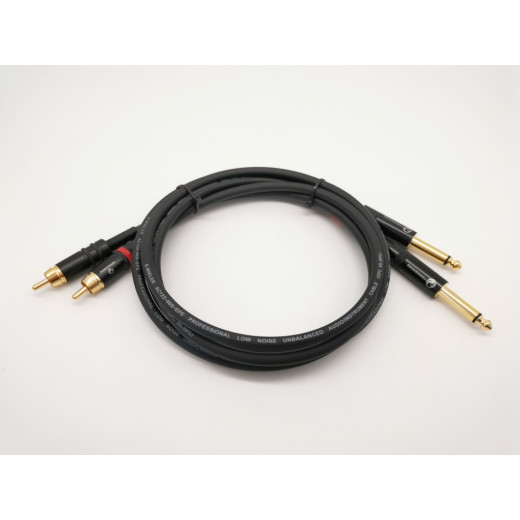 Шнуры JACK-RCA ZZcable E57-2RCA-2J-0300-0