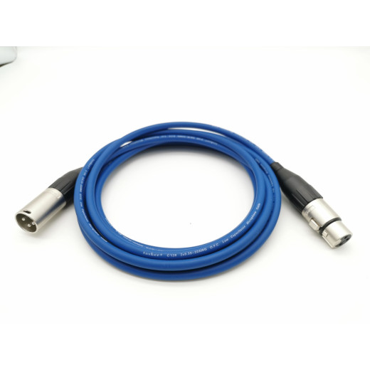 Шнур XLR-XLR ZZcable E63-XLR-M-F-0300-6