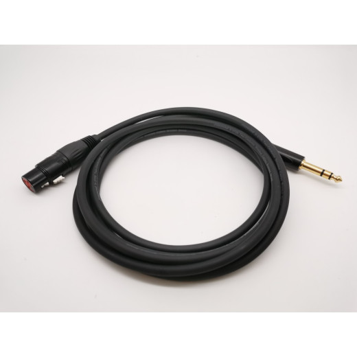 ZZcable E7-XLR-F-JB-0100-0 шнур JACK-XLR