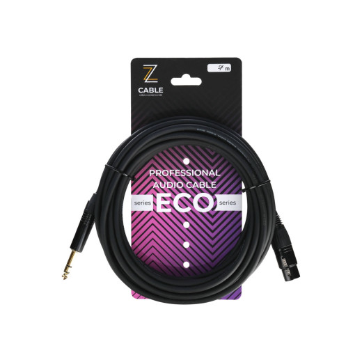 ZZcable E7-XLR-F-JB-0700-0 шнур JACK-XLR