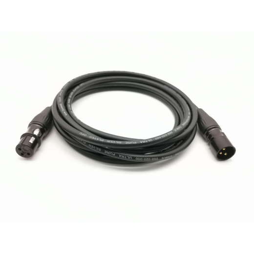 Шнур XLR-XLR ZZcable G1-XLR-M-F-0500-0
