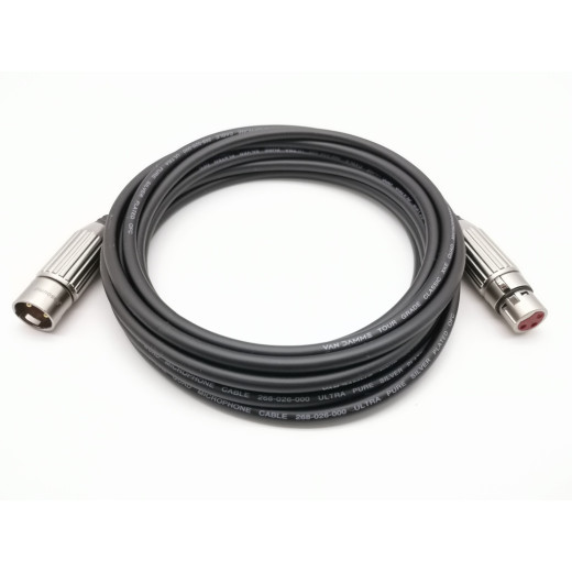 Шнур XLR-XLR ZZcable G2-XLR-M-F-0100-0