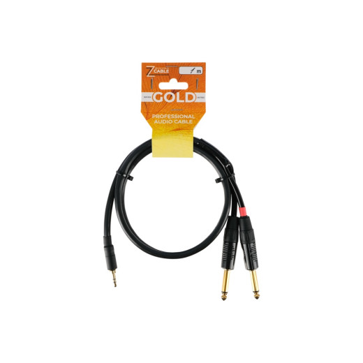 JACK-MiniJACK ZZcable G52-3,5-2J-0100-0