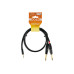 JACK-MiniJACK ZZcable G52-3,5-2J-0100-0
