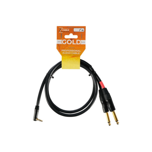 JACK-MiniJACK ZZcable G56-3,5R-2J-0100-0