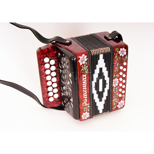 Шуйская гармонь S20XL-C-RED аккордеон и баян