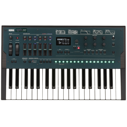 KORG OPSIX MKII профессиональные синтезатор