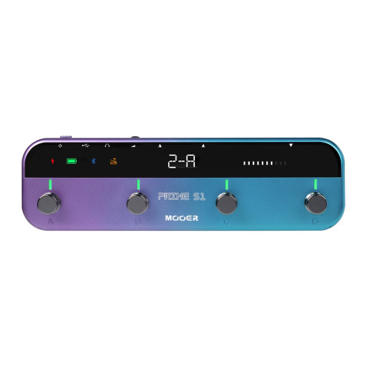 Mooer Prime S1 процессоры для электрогитар