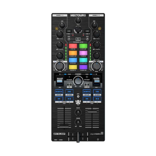 Контроллер и интерфейс Reloop Mixtour Pro
