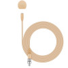 Микрофон для радиосистем петличный Sennheiser MKE ESSENTIAL OMNI-BEIGE-3-PIN