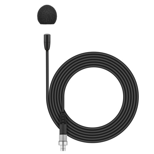 Sennheiser MKE ESSENTIAL OMNI-BLACK-3-PIN микрофоны для радиосистем петличные