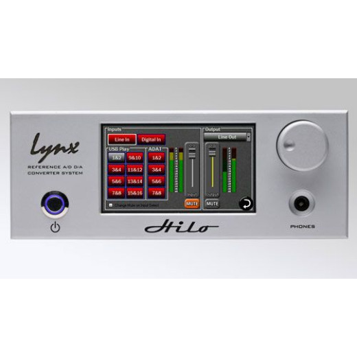 АЦП/ЦАП конвертор LYNXSTUDIO Hilo TB Silver