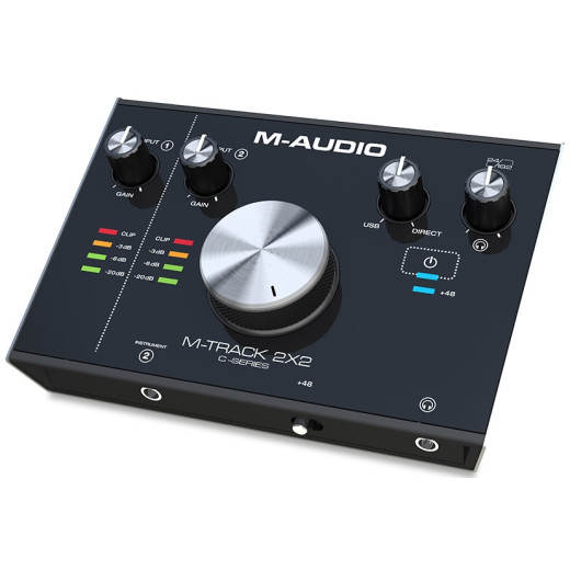 M-AUDIO M-Track 2X2