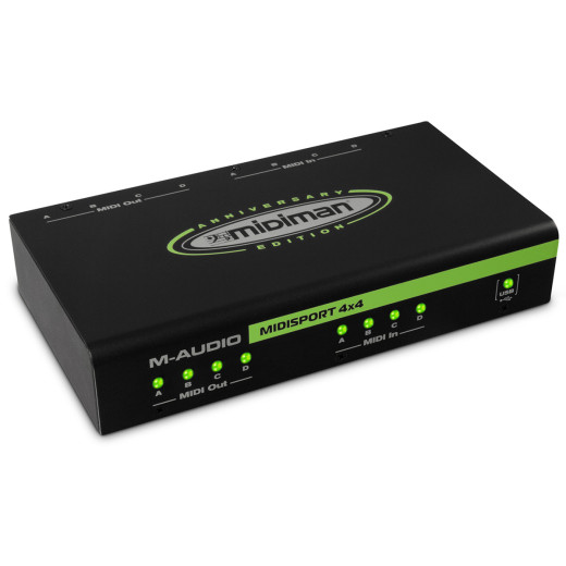 M-AUDIO MidiSport 4x4 USB (товар снят с производства)