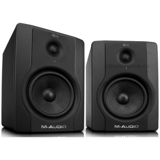 M-AUDIO SP-BX8a D2 активные студийные мониторы