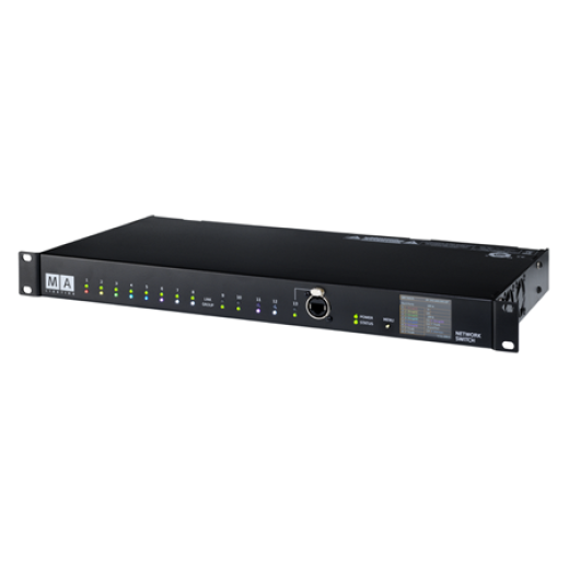 MA LIGHTING MA Network Switch incl. FIBERFOX fibre optic connection (MM) предусилитель и свитчер