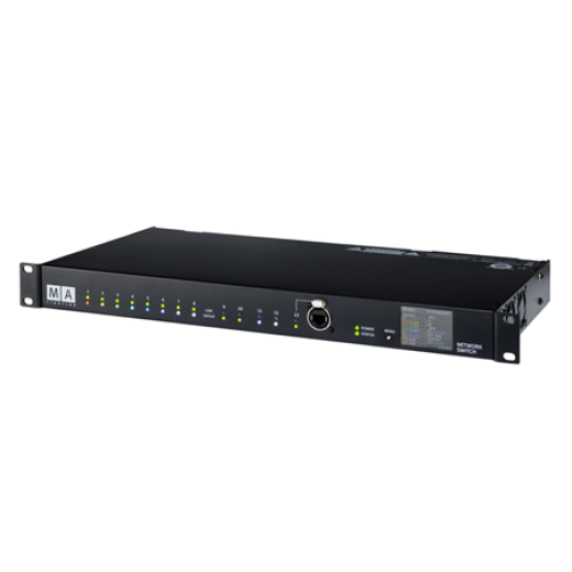 Предусилитель и свитчер MA LIGHTING MA Network Switch incl. Neutrik opticalCON fibre optic connection