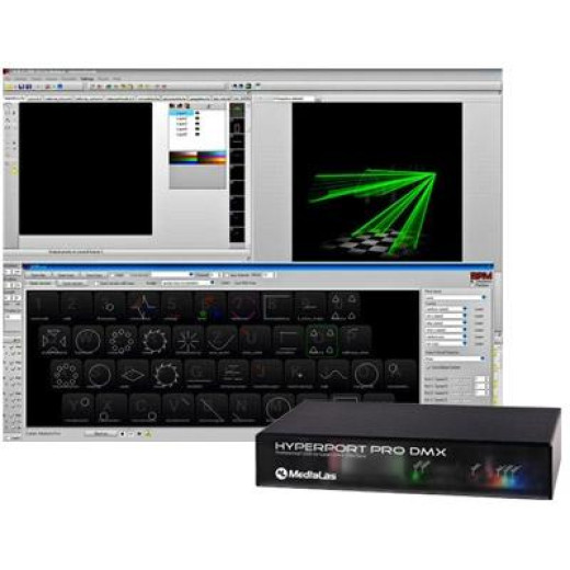 Программы для обработки звука MEDIALAS M III PACK КОМПЛЕКТ MIII + HYPERPORT PRO DMX