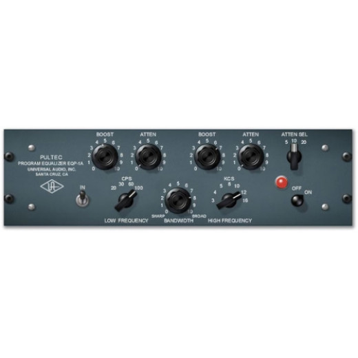 MANLEY STEREO PULTEC (EQP-1A TYPE) EQ эквалайзер