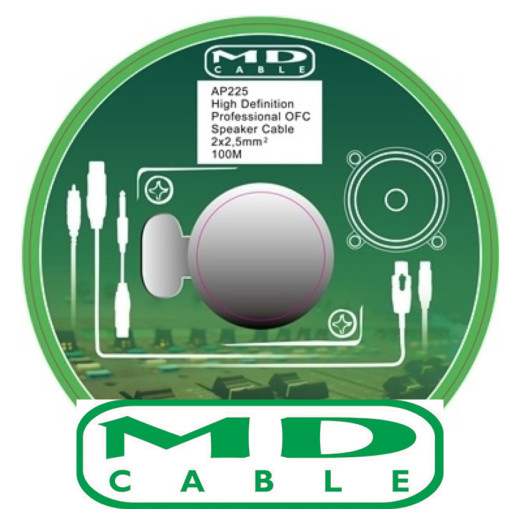 MD CABLE AP225 спикерный кабель