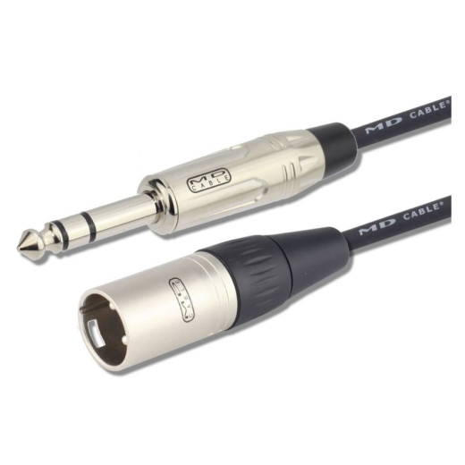 Шнур JACK-XLR MD CABLE EcA-J6S-X3M-2
