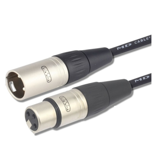 Шнур XLR-XLR MD CABLE EcA-X3F-X3M-1