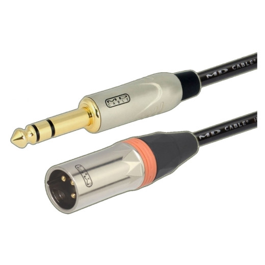 Шнур JACK-XLR MD CABLE PrA-J6S-X3M-10