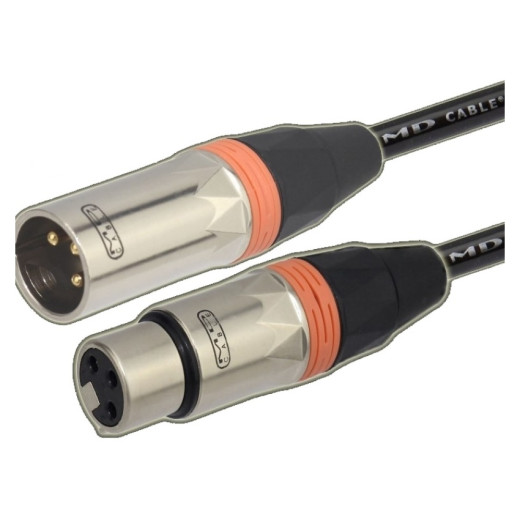 Шнур XLR-XLR MD CABLE PrA-X3F-X3M-3