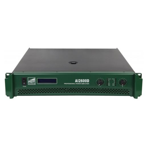 MDT AUDIO AI2600D 1 и 2-х канальные