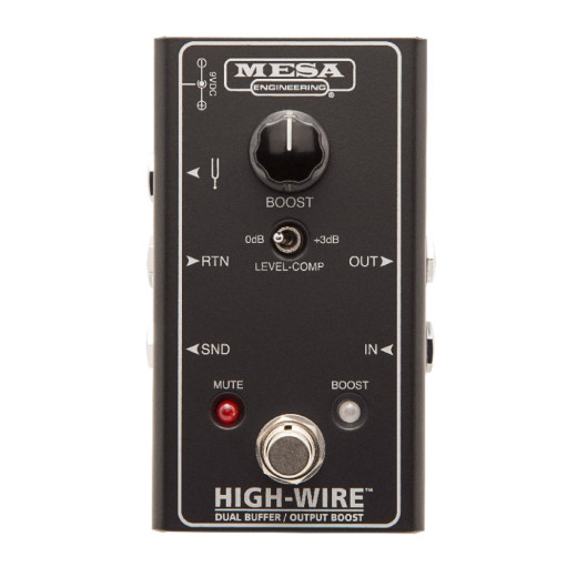 Booster MESA BOOGIE HIGH-WIRE DUAL BUFFER & OUTPUT BOOST