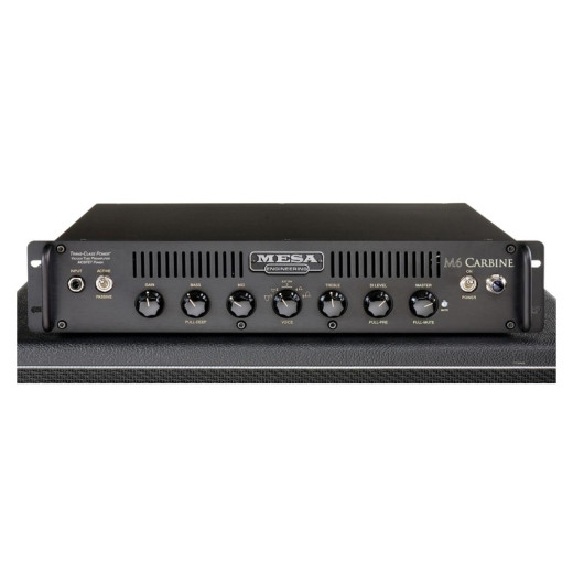 Ламповые MESA BOOGIE M6 CARBINE BASS AMPLIFIER 600W 2 RACK