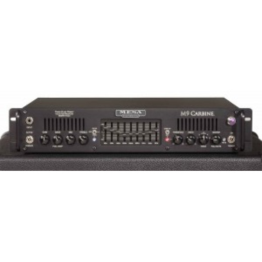 Усилитель для электрогитары MESA BOOGIE M9 CARBINE BASS AMPLIFIER 900W 2 RACK