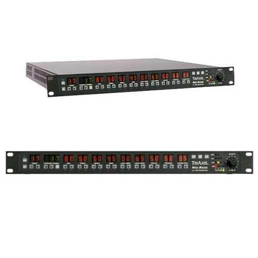 Процессоры для электрогитар MESA BOOGIE  TRIAXIS