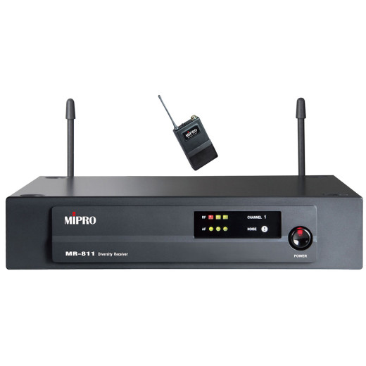 Беспроводные системы MIPRO MR-811/MT-801a UHF (628.100) 