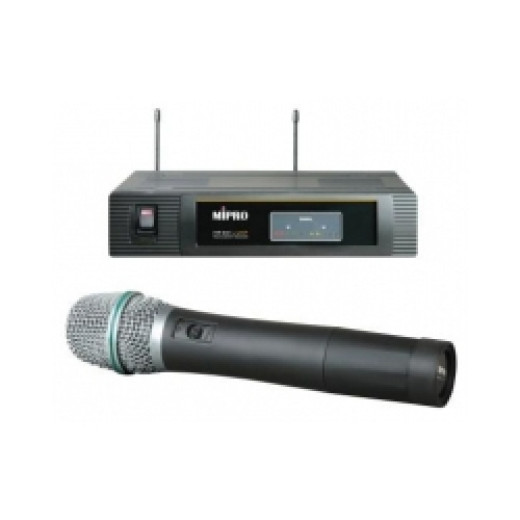 С одним микрофоном MIPRO MR-801A/MH-801A U1 CON