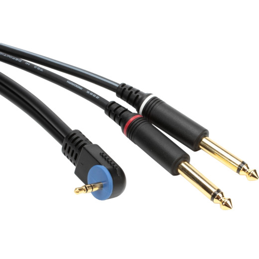 JACK-MiniJACK MOGAMI 3.5S-2P-3Ft