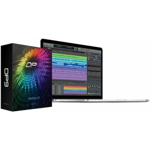 Программы для обработки звука MOTU Digital Performer 9