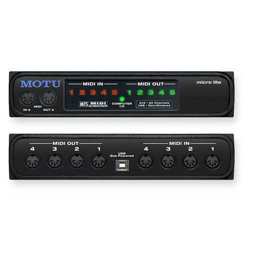MOTU Micro Lite