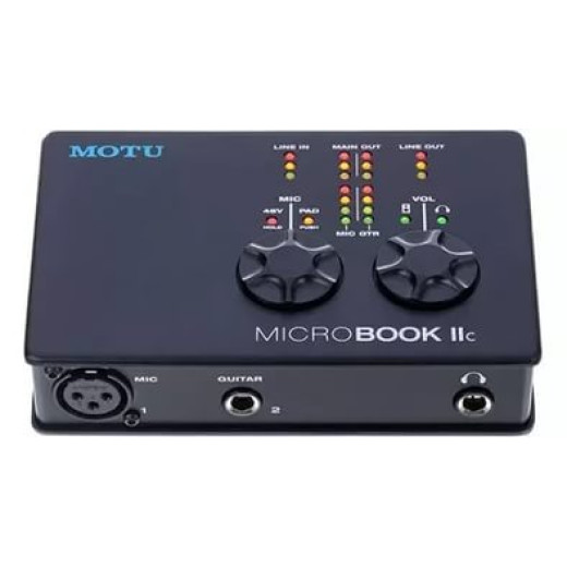 MOTU MicroBook llc