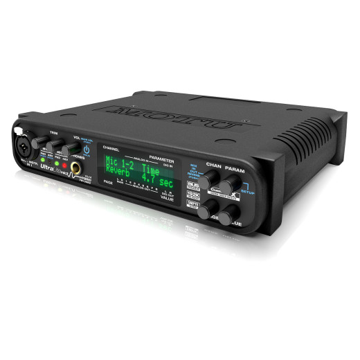 MOTU UltraLite mkIII Hybrid контроллер и интерфейс