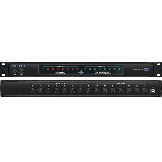 MIDI интерфейс MOTU Midi Express 128