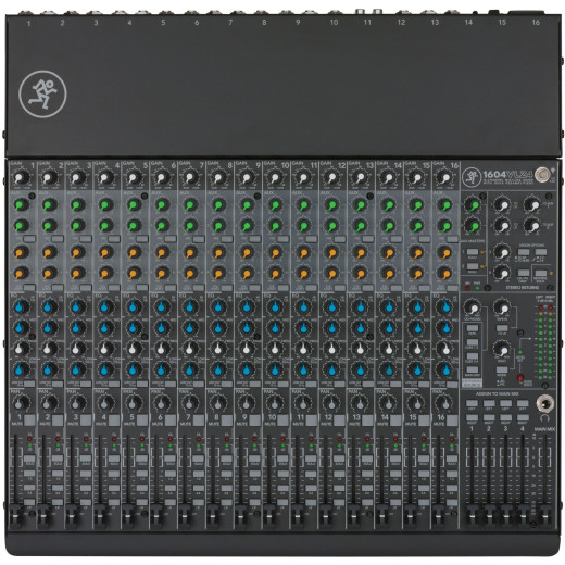 MACKIE 1604 VLZ 4