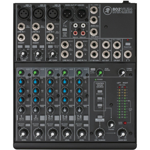 MACKIE 802 VLZ 4